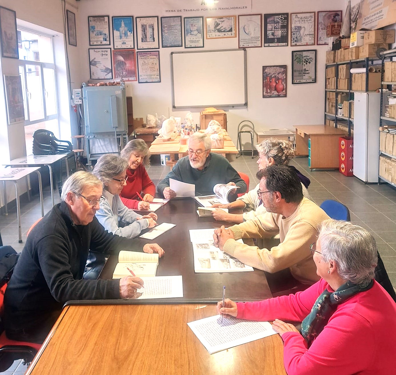 Junta directiva de la Mesa de Trabajo, enero 2026