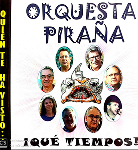 Orquesta Piraña en concierto